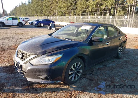 2017 Nissan Altima 2.5 Sv из США, поврежденный, VIN 1N4AL3AP8HC287449